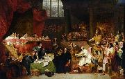 George Hayter Trial of William Lord Russell in 1683, France oil painting artist
